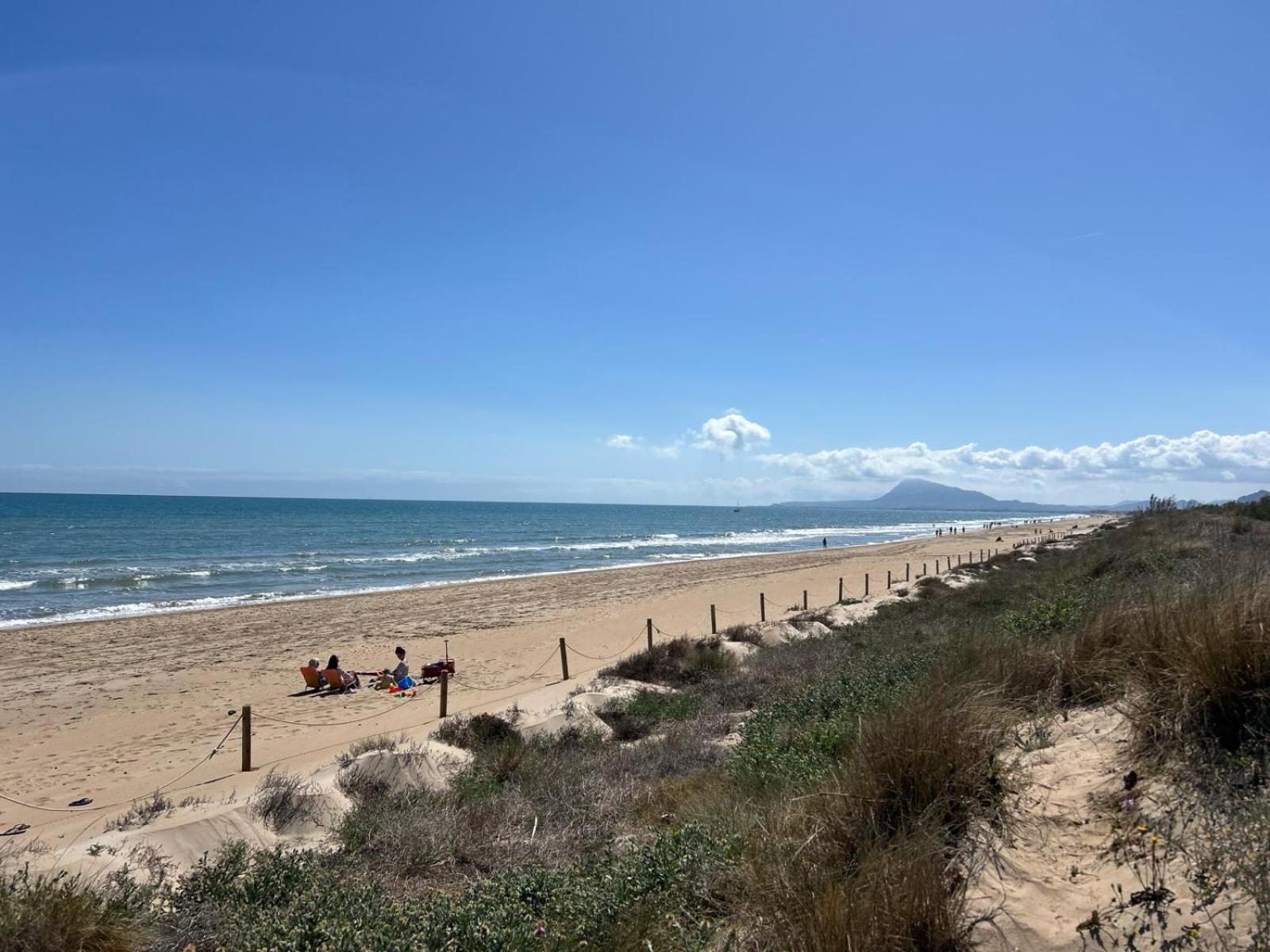 Adosadito Playa Oliva Eksteriør bilde