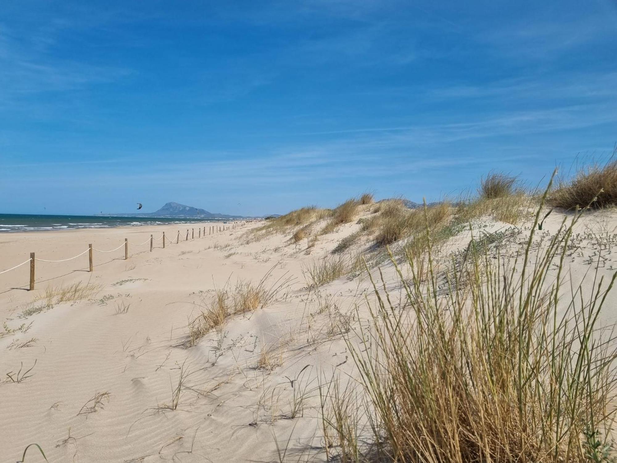 Adosadito Playa Oliva Eksteriør bilde